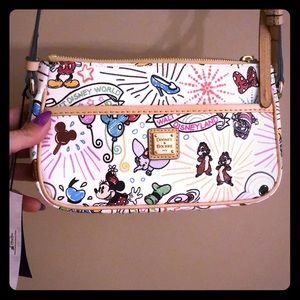 Authentic Dooney & Bourke crossbody Disney bag